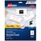Avery Clean Edge Printable Business Cards with Sure Feed Technology, 2" x 3.5", White, 160 Blank Cards for Inkjet Printers (8869)